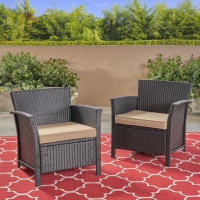 St. Lucia Outdoor Club Chair (Set of 2)