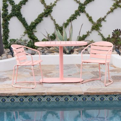 Santa Monica Outdoor 3pc Dining Set