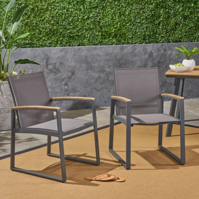 Glasgow Outdoor Dining Chair (Set of 2)