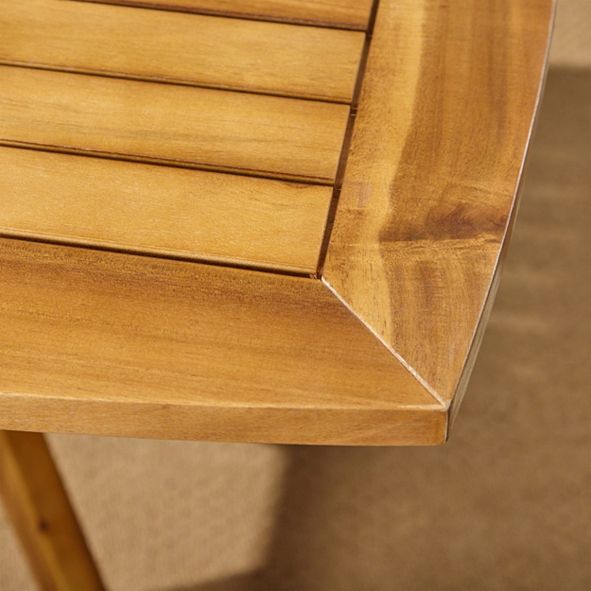 Noble House Stamford Outdoor Dining Table & Reviews ...