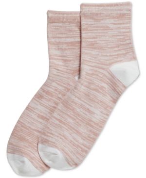 Hue Women's Super-Soft Cropped Socks