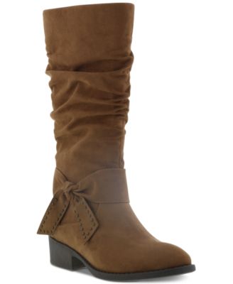 Kenneth Cole - Little & Big Girls Chloe Twist Boots