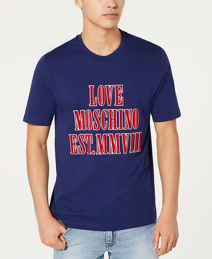 Love Moschino Moschino Men's Graphic TShirt Macy's