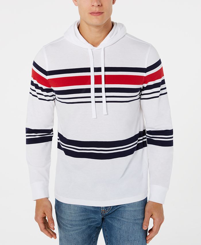 Club Room Men's Americana Jersey Hoodie, Created for Macy's & Reviews ...