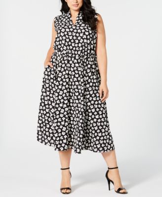 anne klein midi dress