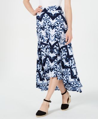 JM Collection - High-Low Maxi Skirt, Created for Macy's