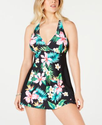 macys swimdresses