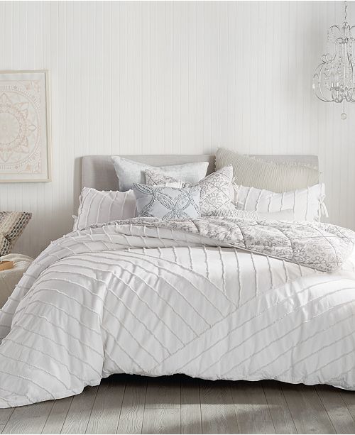 Peri Home Linear Loop Full/Queen Comforter Set & Reviews ...