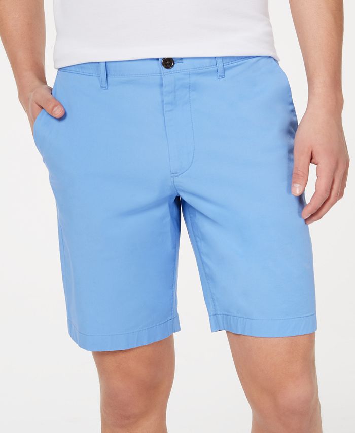 Michael Kors Men's Poplin 9" Shorts Macy's
