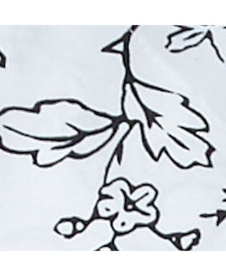 Ultra-Soft Floral or Solid 4-Pc. Sheet Set, Twin