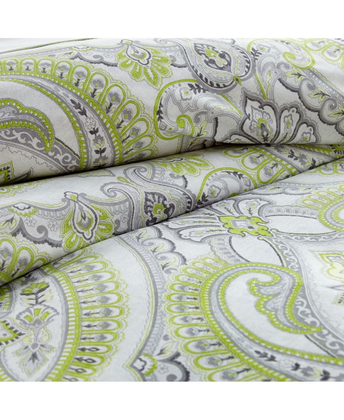 Southshore Fine Linens Classic Paisley 3-Piece Duvet Cover and Sham Set
