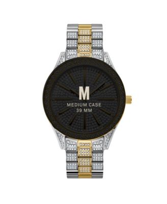 Women's Cristal Diamond (1/8 ct.t.w.) Stainless Steel Watch