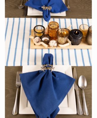 Lobster Stripe Table Runner 14" X 72"