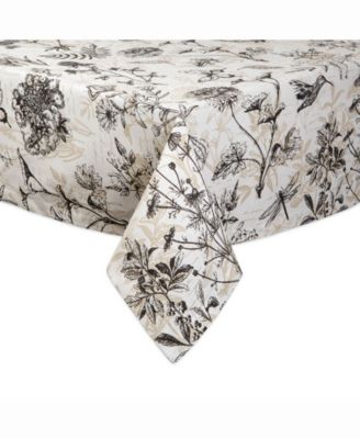 Botanical Print Table cloth 60" X 84"