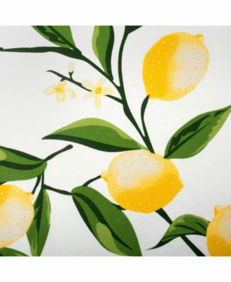 Lemon Bliss Print Napkin Set of 6