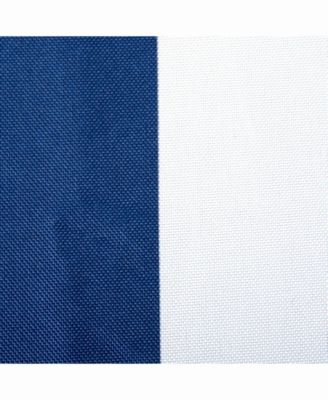 Nautical Blue Cabana Stripe Outdoor Table cloth 60" X 84"