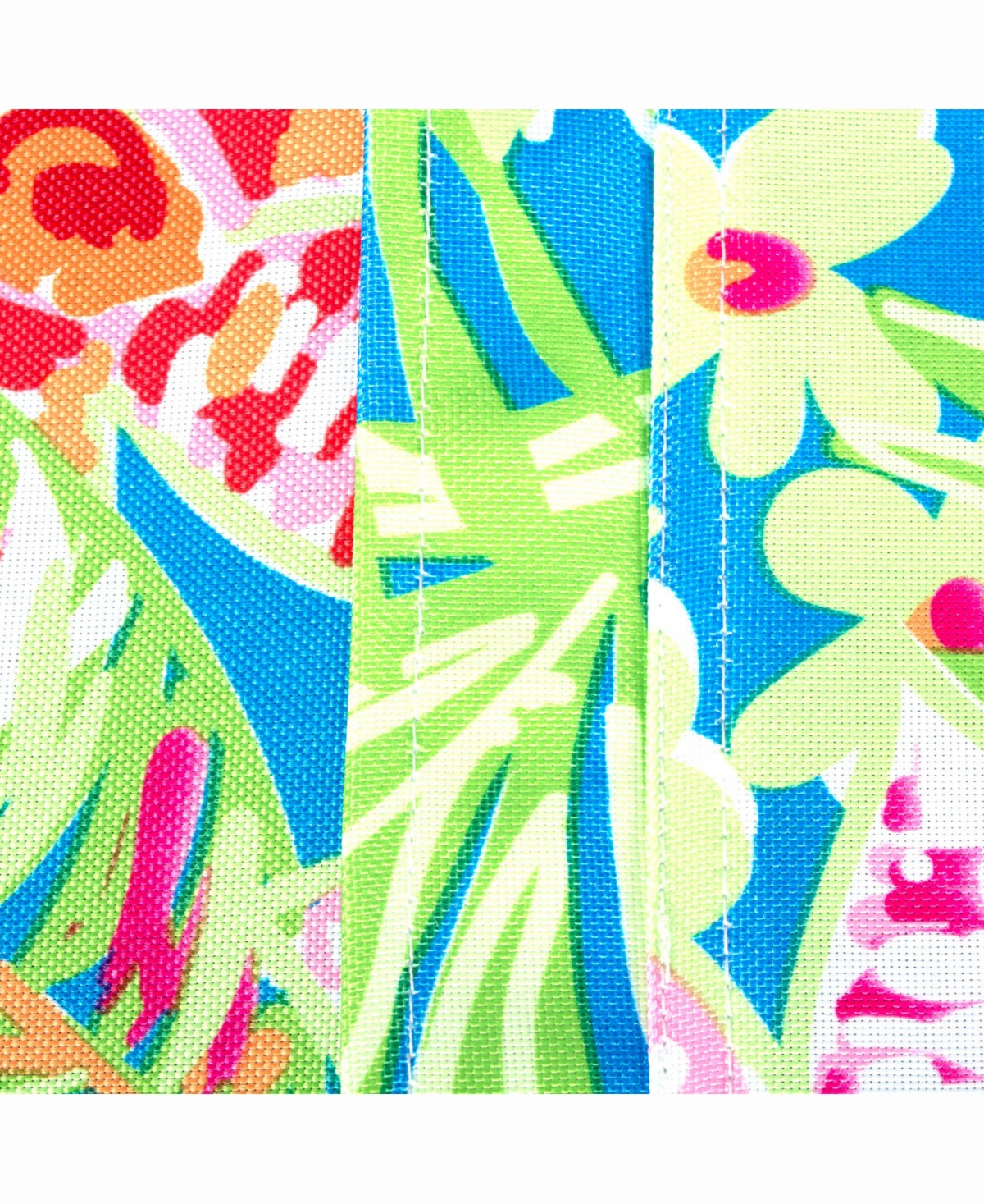 Summer Floral Outdoor Table cloth with Zipper 60" Round
