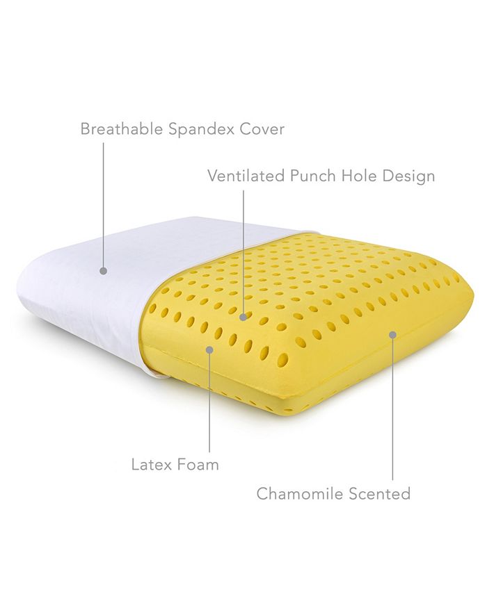PharMeDoc Lunayellow LatexFeel Foam Pillow Macy's