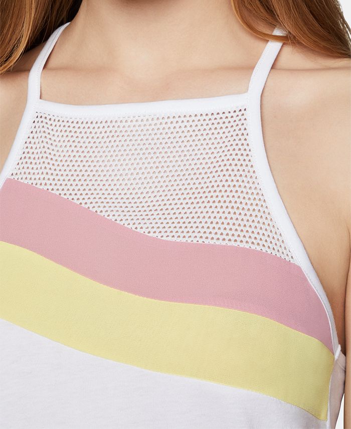 BCBGeneration MeshPanel Tank Top & Reviews BCBGeneration Women