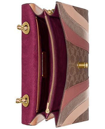 Parker in signature canvas with wave patchwork new arrivals