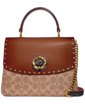 coach satchel macys