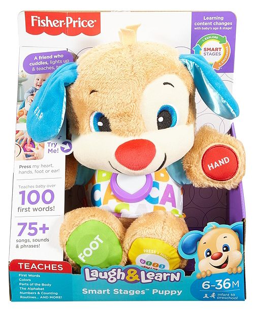fisher price big puppy