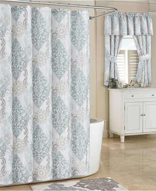 long shower curtains/ebay