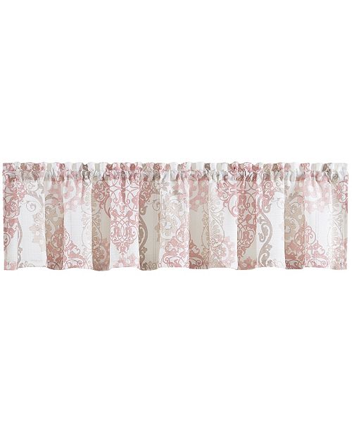 J Queen New York Galileo Straight Valance & Reviews Shower Curtains