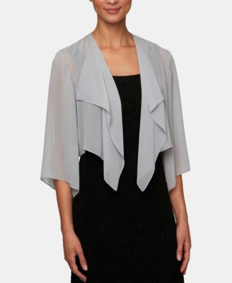 Gray Shawls/Shrugs Women's Dresses - Macy's