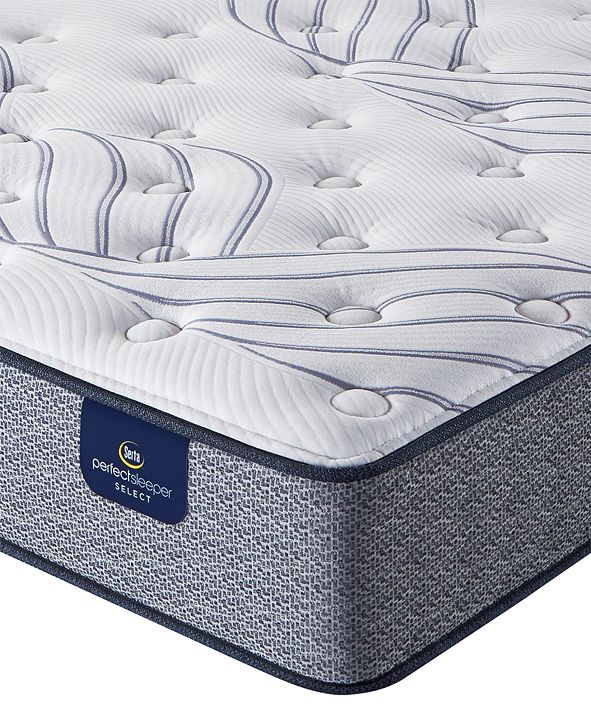 Serta Perfect Sleeper Kleinmon II 11" Firm Mattress Queen & Reviews