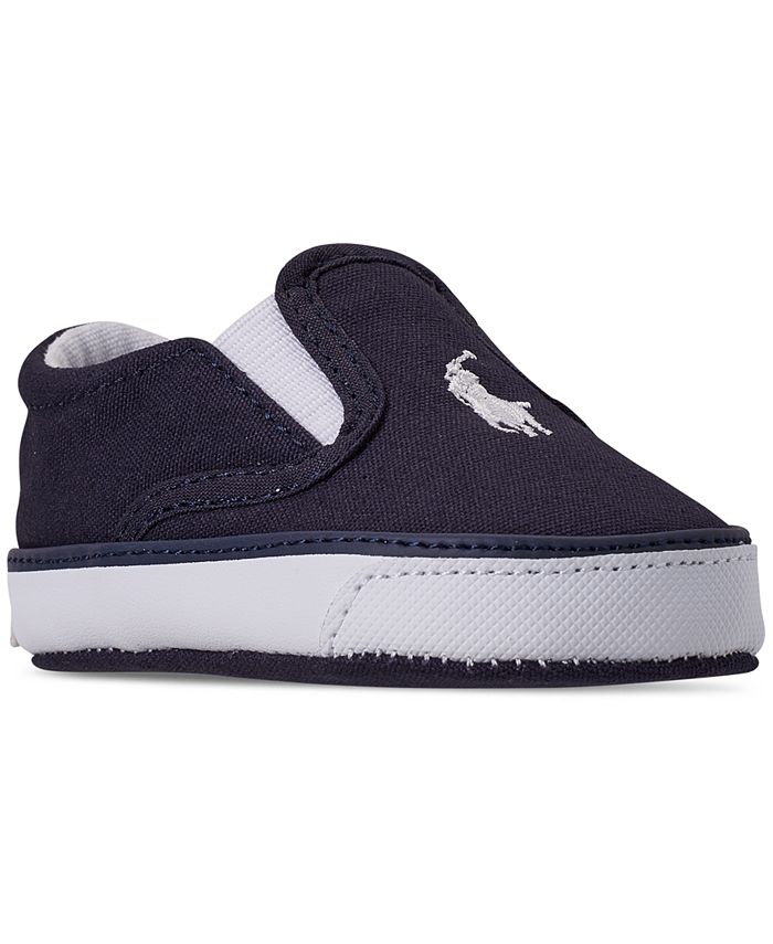Polo Ralph Lauren Baby Boys' Bal Harbour II Layette SlipOn Casual