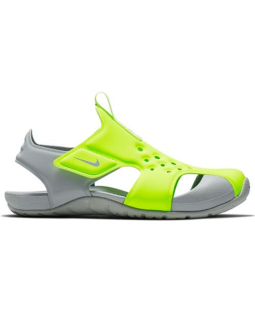 Nike Little Boys Sunray Protect 2 Sandals From Finish Line Reviews Finish Line Athletic Shoes Kids Macy S