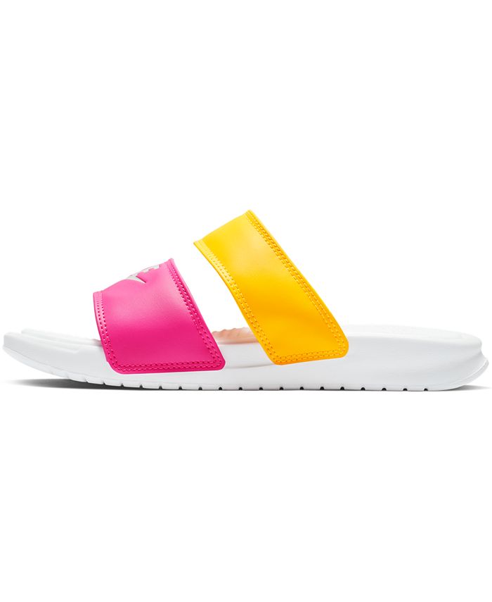 benassi duo ultra slide sandals