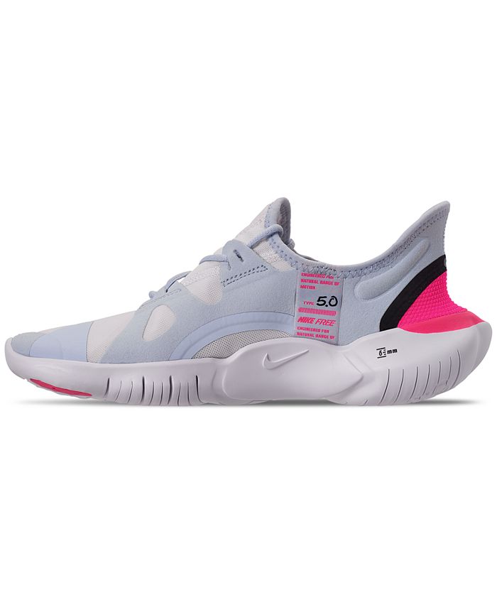 nike women's free run 2018 running sneakers from finish line