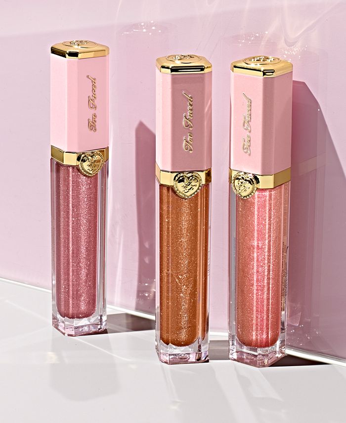 Too faced lip gloss set clearance