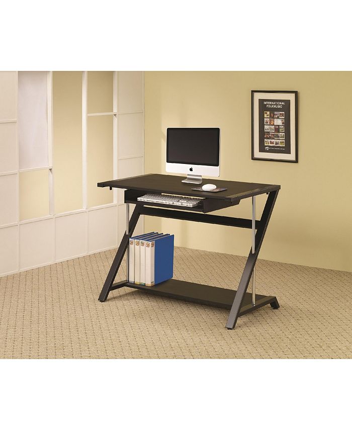 Coaster Home Furnishings Hartford Computer Desk with Bottom Shelf Macy's