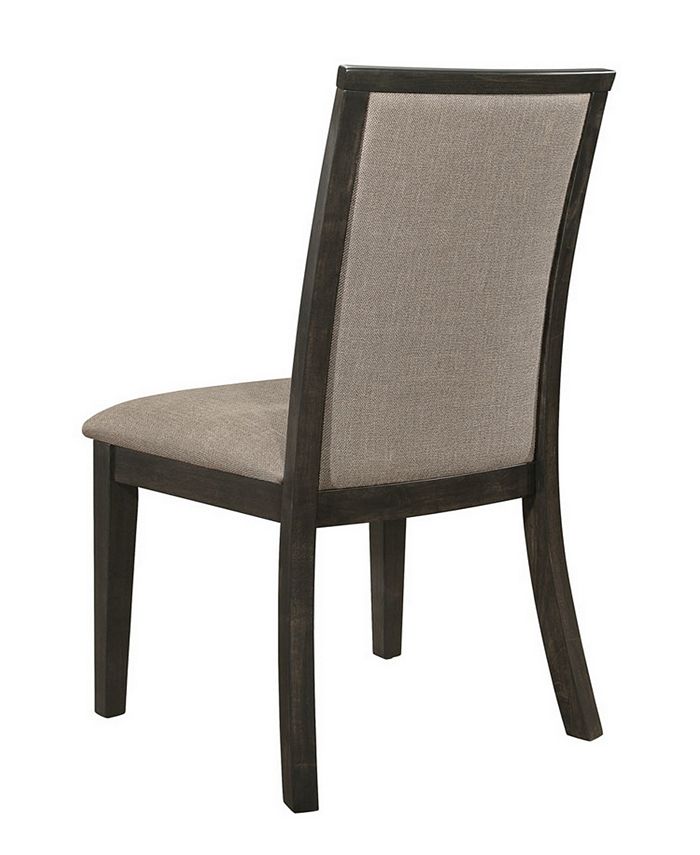 Coaster Home Furnishings Bentley Upholstered Dining Chairs (Set of 2) Macy's