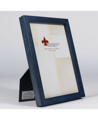 Blue Wood Picture Frame - Gallery Collection - 5" x 7"