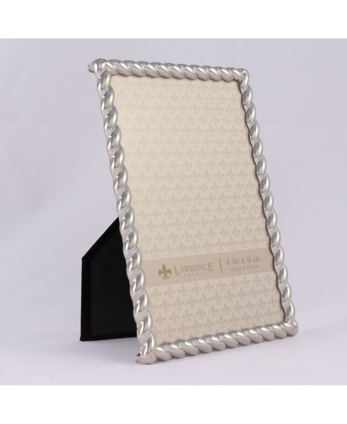 Lawrence Frames 710046Metal Rope Picture Frame - 4