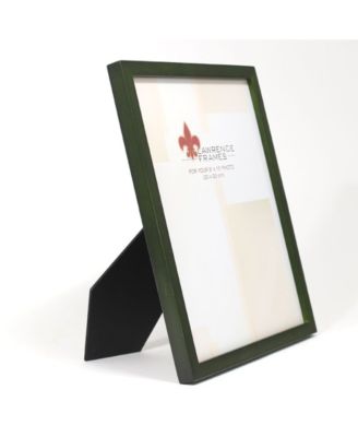 Green Wood Picture Frame - Gallery Collection - 8" x 10"