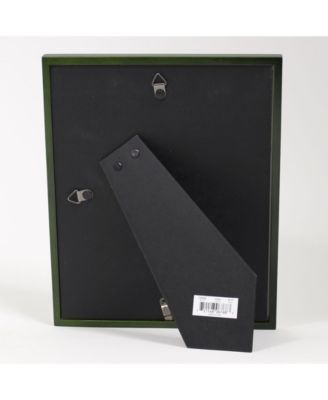 Green Wood Picture Frame - Gallery Collection - 8" x 10"