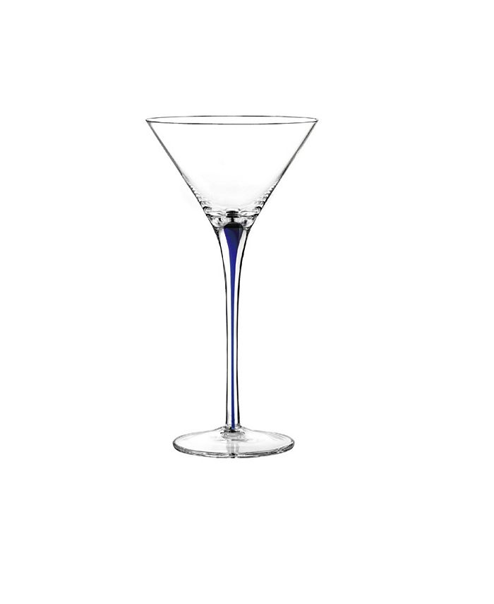 Qualia Glass Tempest Martini Glasses, Set Of 4 Macy's