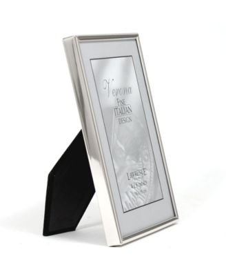 Simply Silver Metal Picture Frame - 4" x 6"