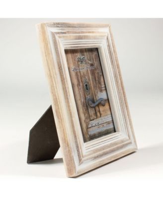 White Wash Maple Picture Frame - 4" x 6"