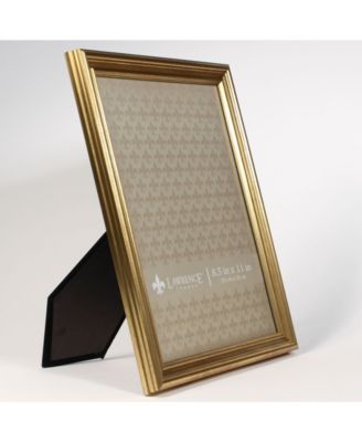Sutter Burnished Gold Picture Frame - 8.5" x 11"