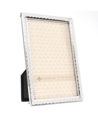 Silver Metal Hammer Effect - 4" x 6"