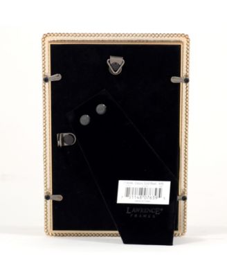 Gold Metal Picture Frame - Classic Bead - 4" x 6"