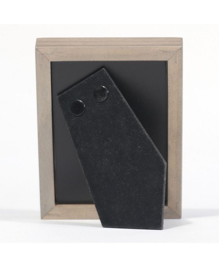 Lawrence Frames Gray Wood Picture Frame Gallery Collection 2" x 3