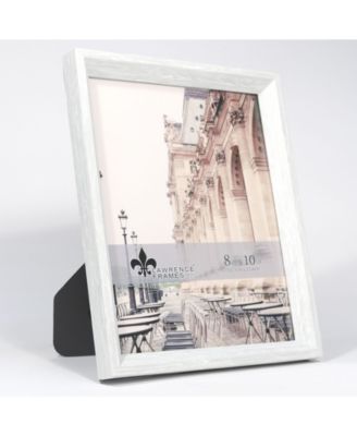 Bradley Whitewashed Gray Picture Frame - 8" x 10"