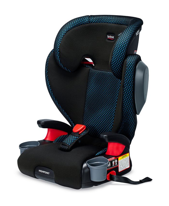 Britax Highpoint™ High Back Belt Positioning Booster, Cool Flow Teal